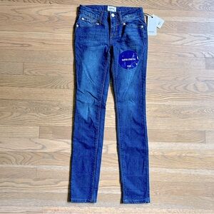 NWT Hudson Kids Super Stretch Meg Skinny Jeans. Size 12.